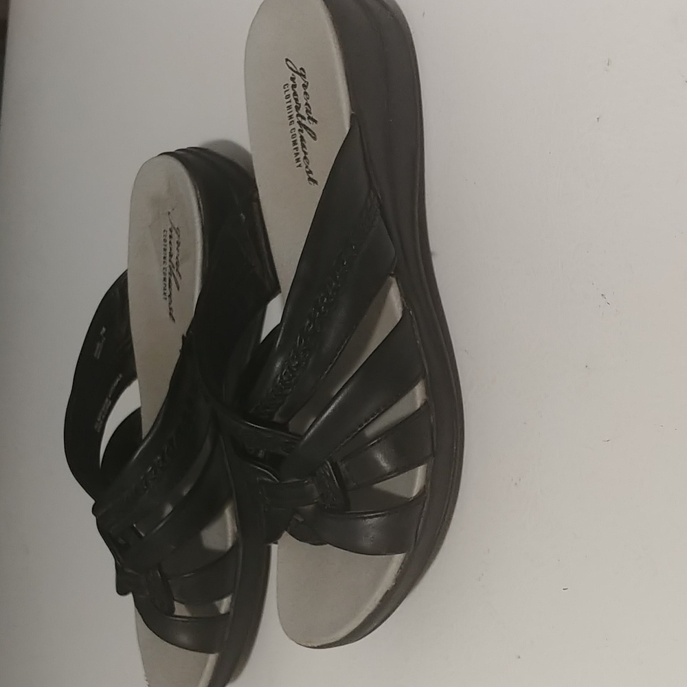 Great Northwest clothing company shoes size 7 black - Picture 2 of 6